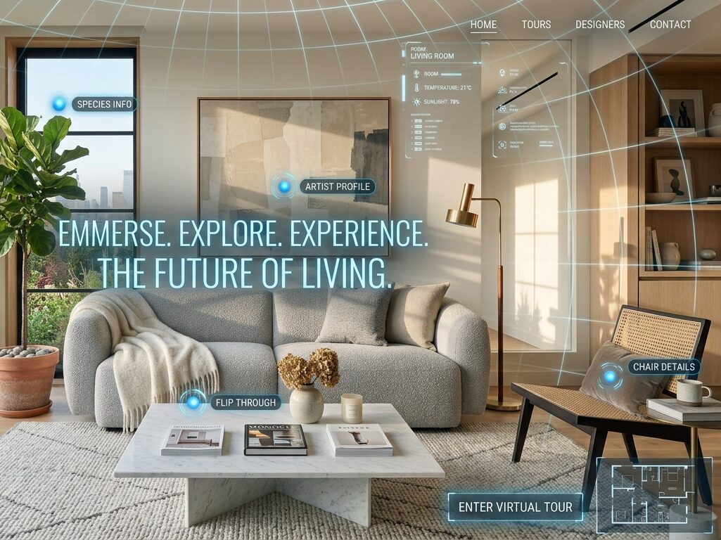 Virtual staging 360